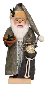 Mediterranean Santa<br>2025 Ulbricht Nutcracker